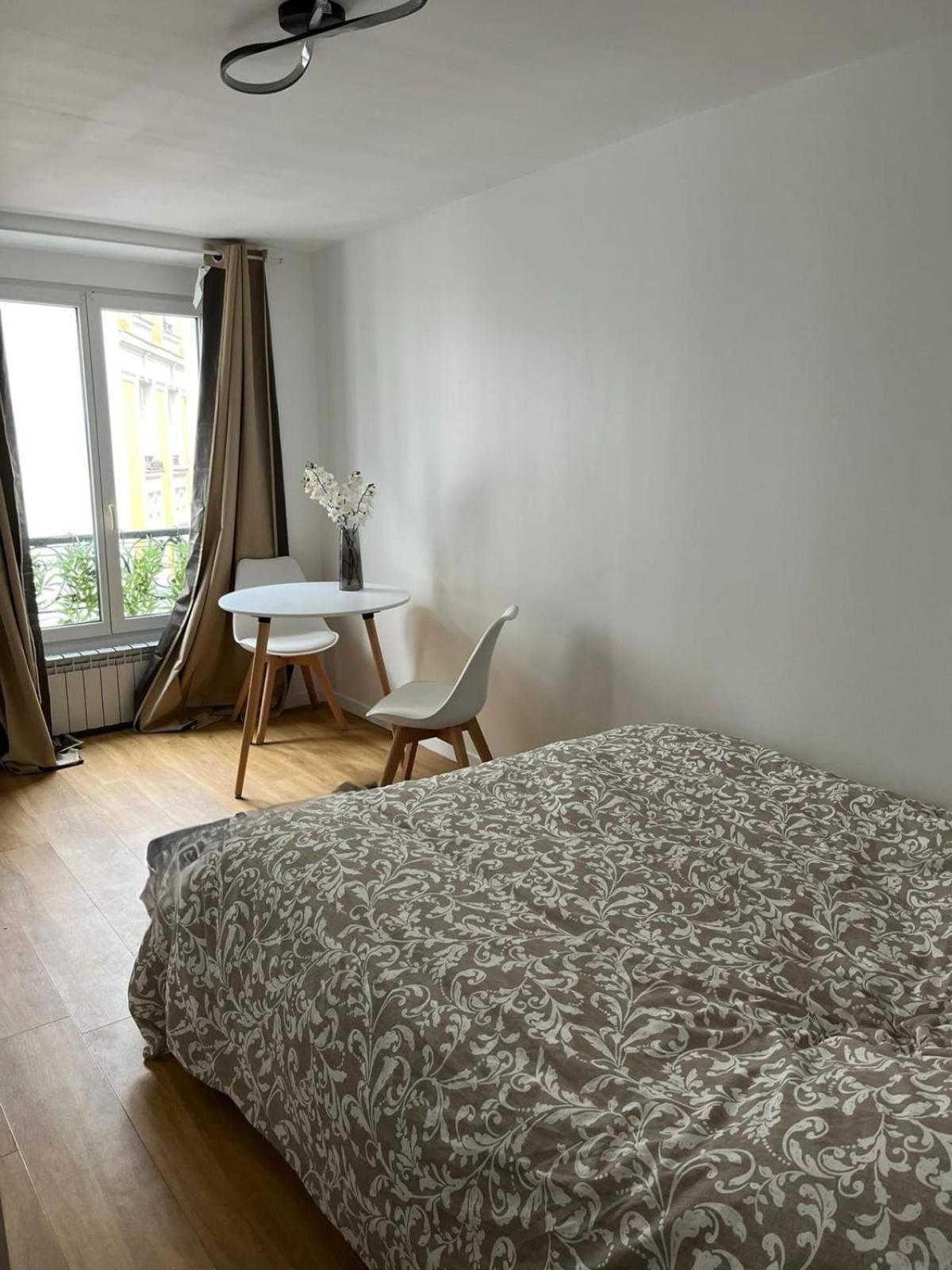 Bright Studio Near The Marais Apartment Paris Ngoại thất bức ảnh